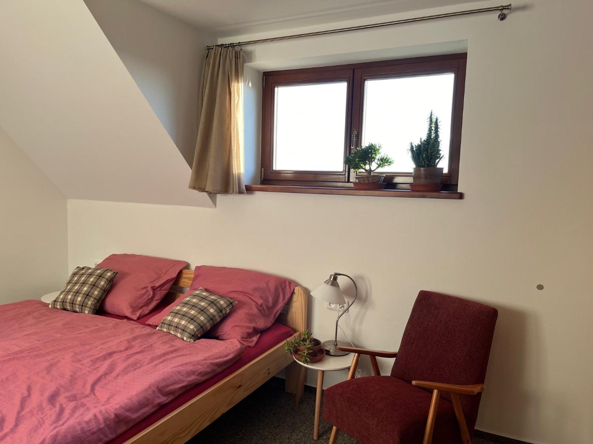 U Studanky Apartment Koberovy Exterior photo